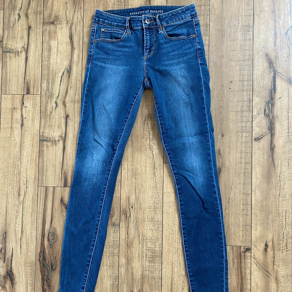 ARTICLES OF SOCIETY | SKINNY JEANS | SIZE 26